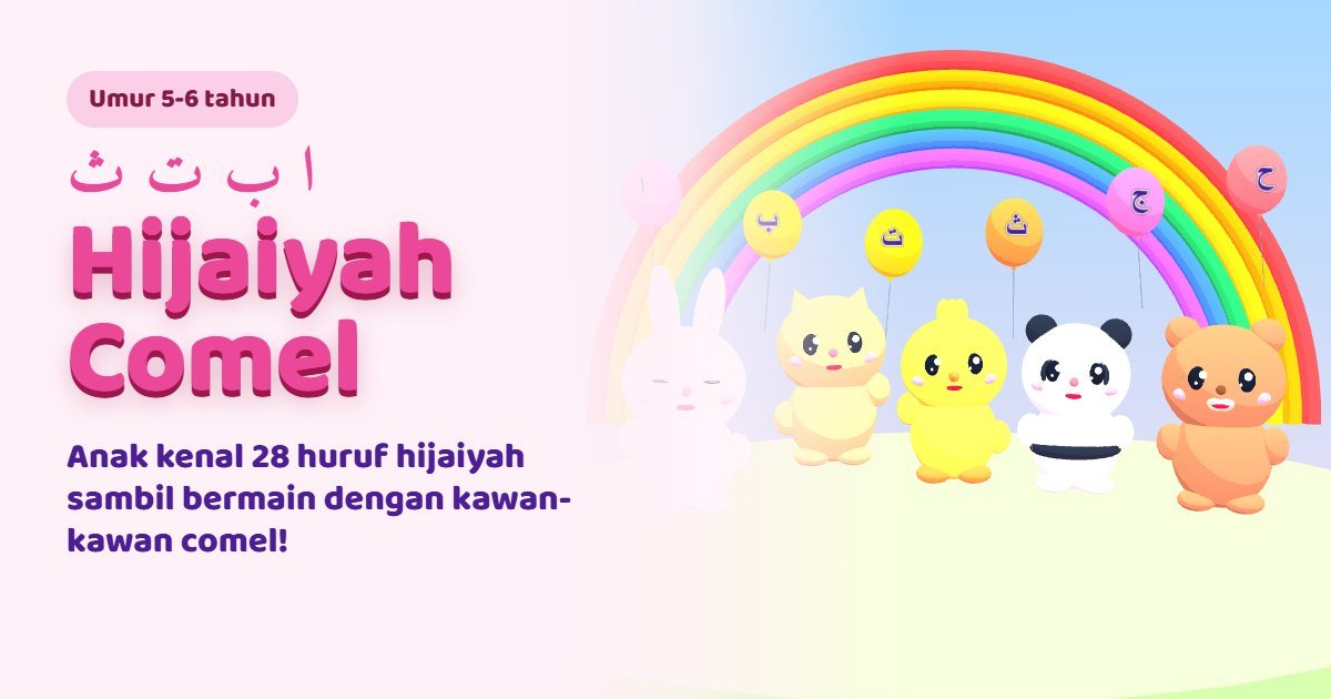 Hijaiyah Comel