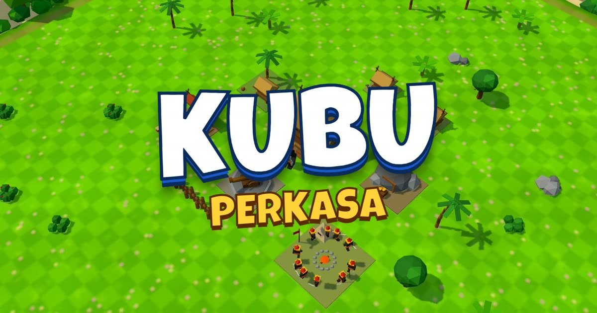 Kubu Perkasa: logo di atas dunia game