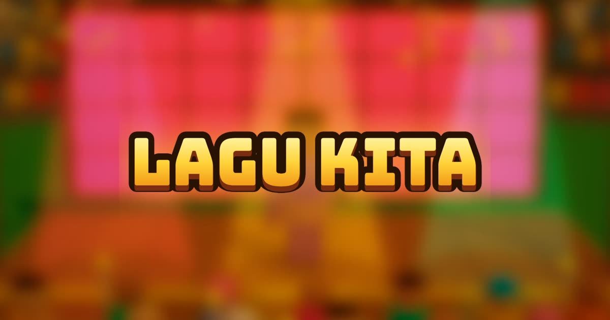 Lagu Kita: logo di atas dunia game
