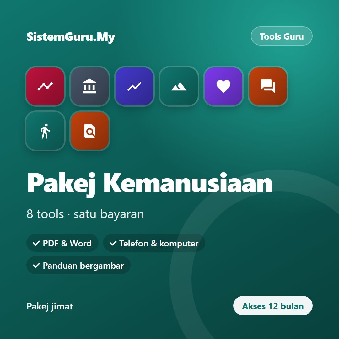 Pakej Kemanusiaan (8 tools)