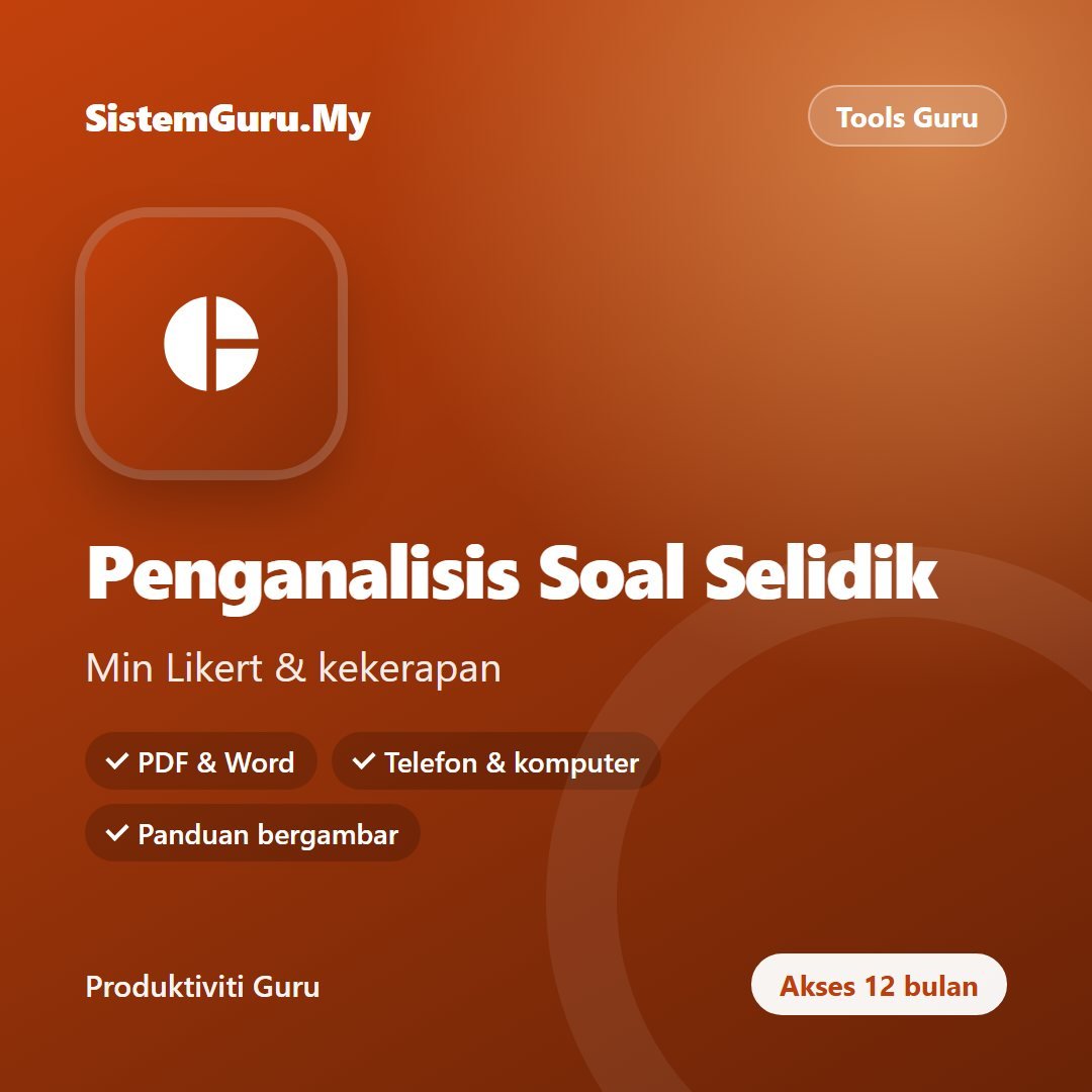 Penganalisis Soal Selidik