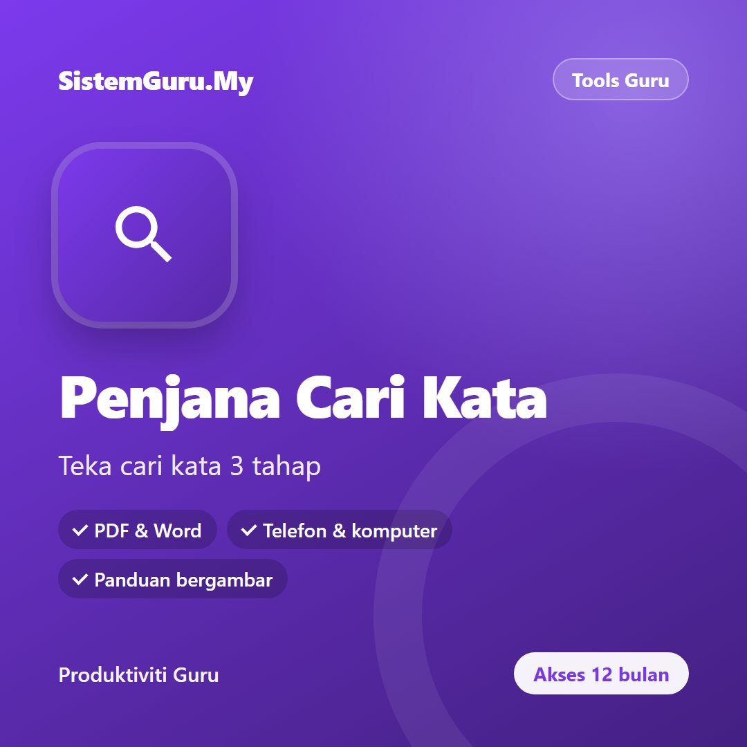 Penjana Cari Kata