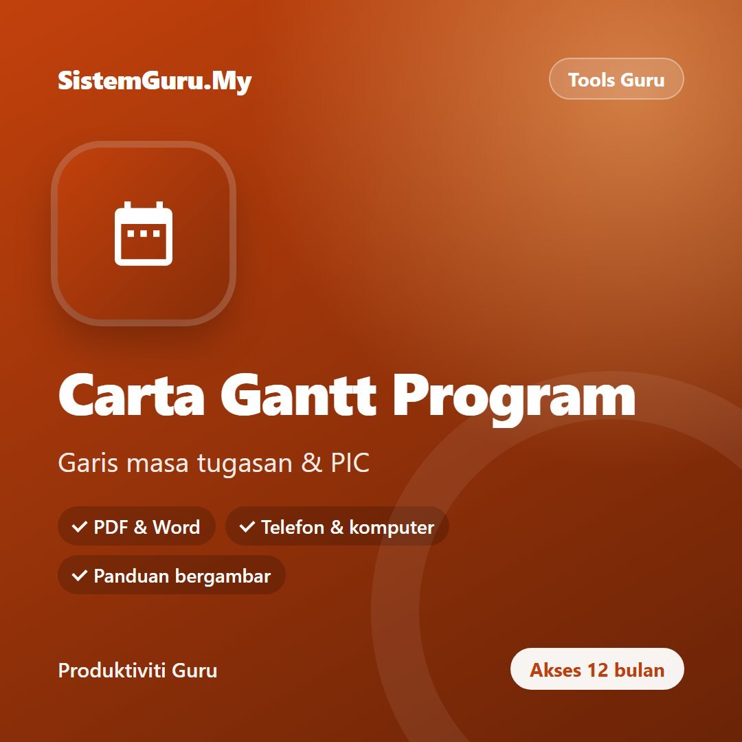 Carta Gantt Program