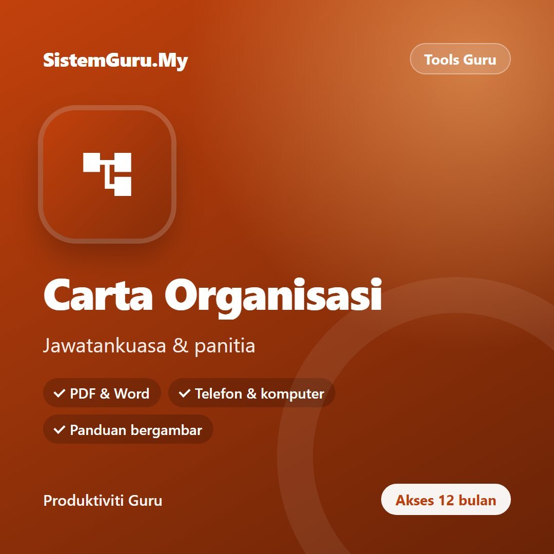 Carta Organisasi