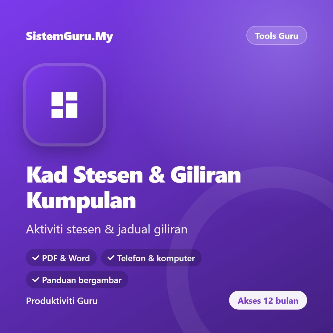 Kad Stesen & Giliran Kumpulan