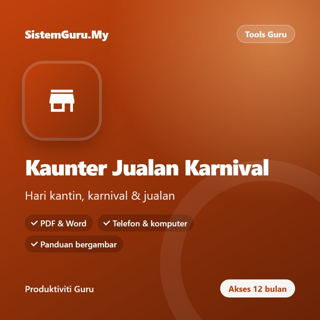 Kaunter Jualan Karnival