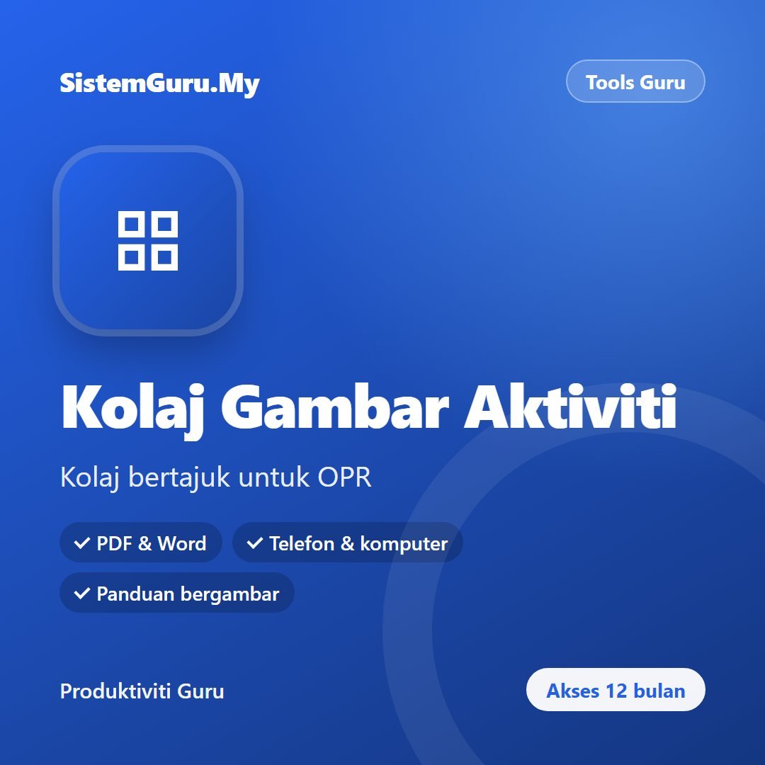 Kolaj Gambar Aktiviti