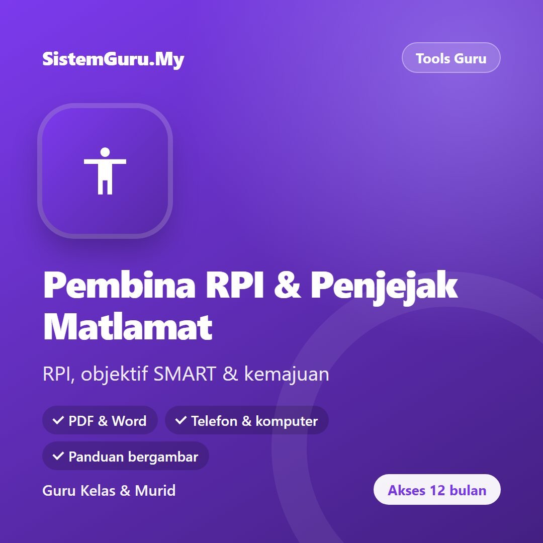 Pembina RPI & Penjejak Matlamat