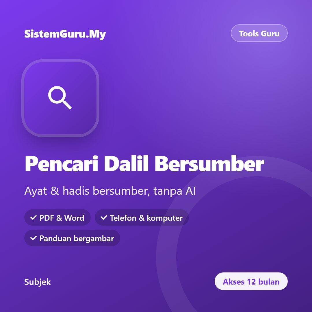 Pencari Dalil Bersumber