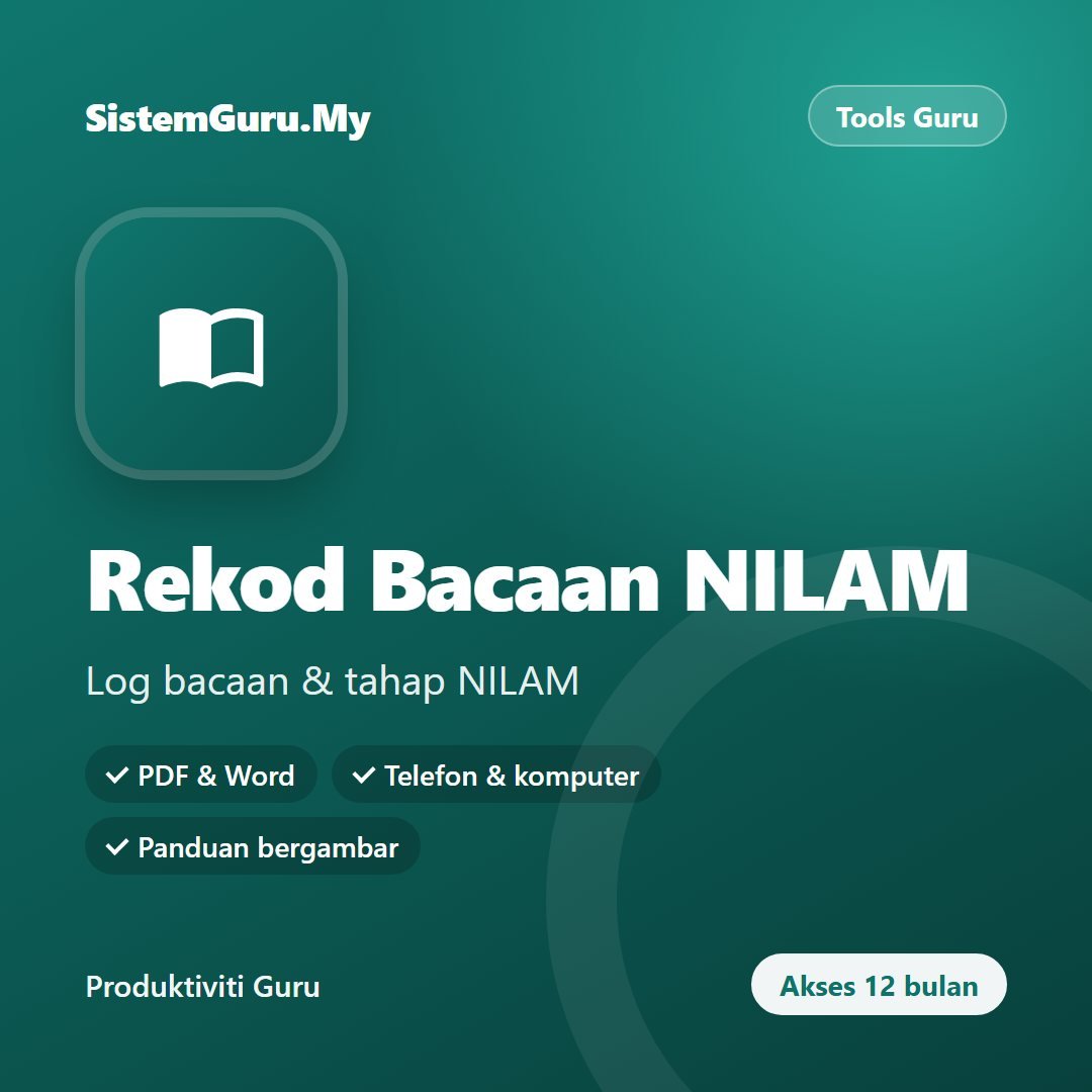 Rekod Bacaan NILAM