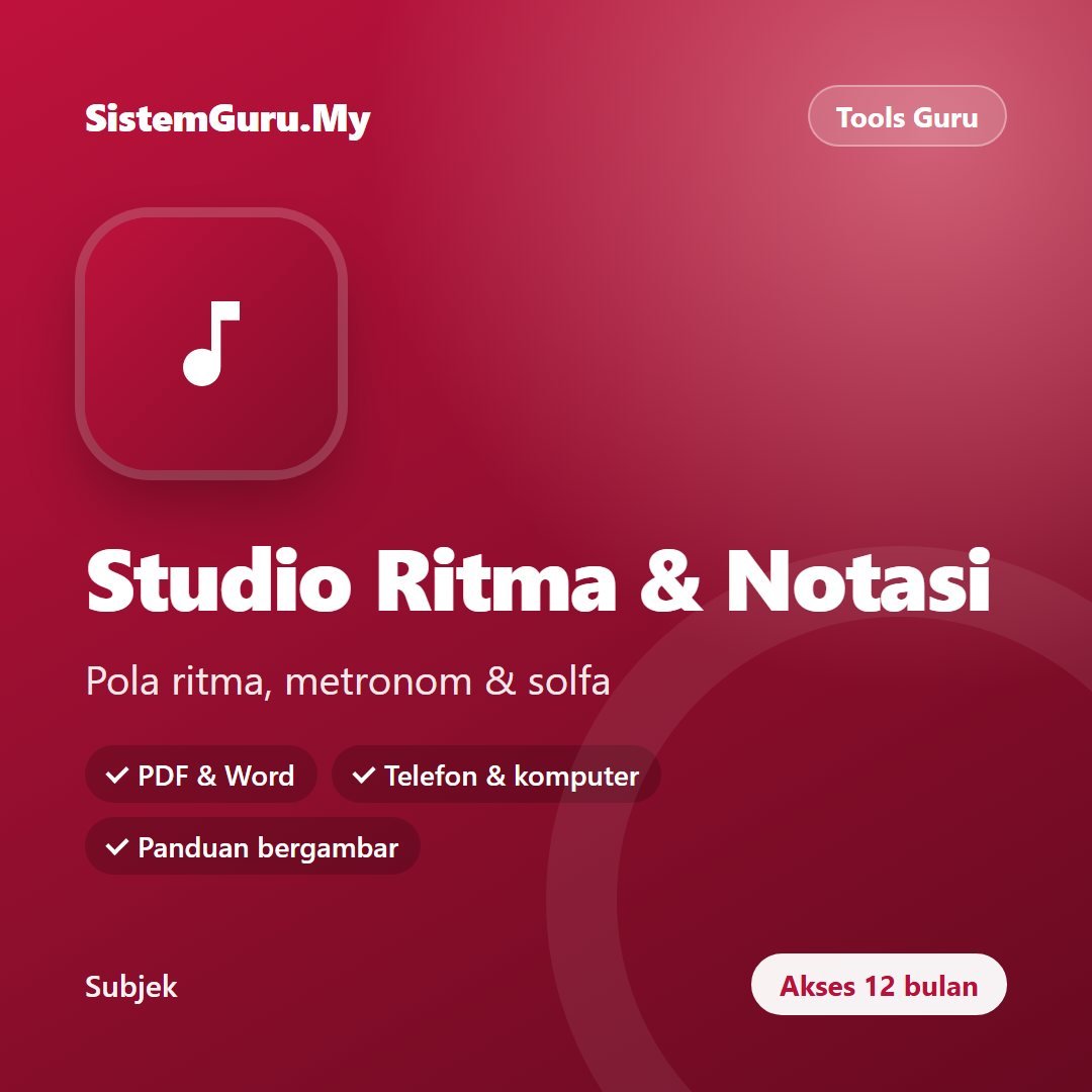 Studio Ritma & Notasi