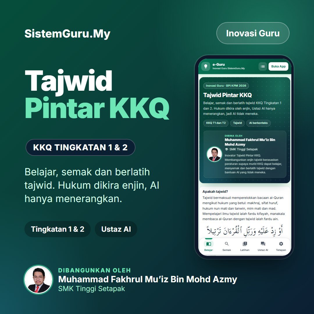 Tajwid Pintar KKQ