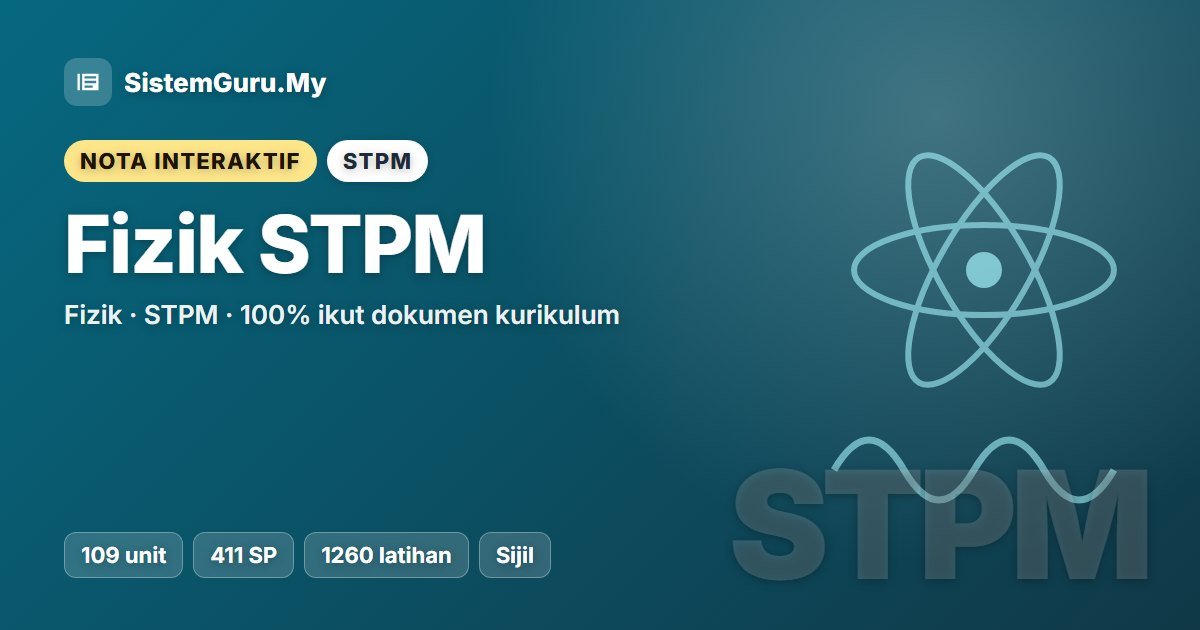 Nota Interaktif Fizik STPM