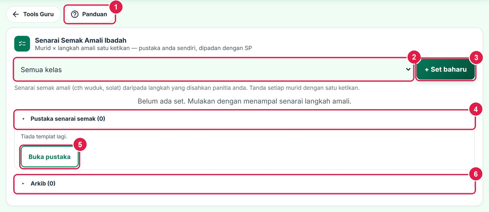 Senarai Semak Amali Ibadah — gambar 2