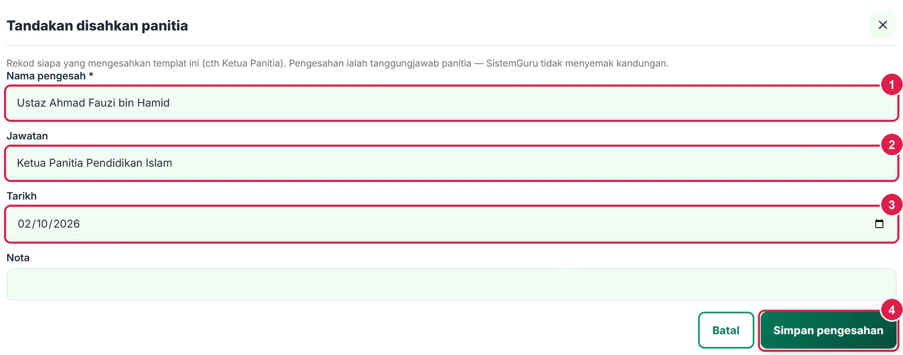 Senarai Semak Amali Ibadah — gambar 4