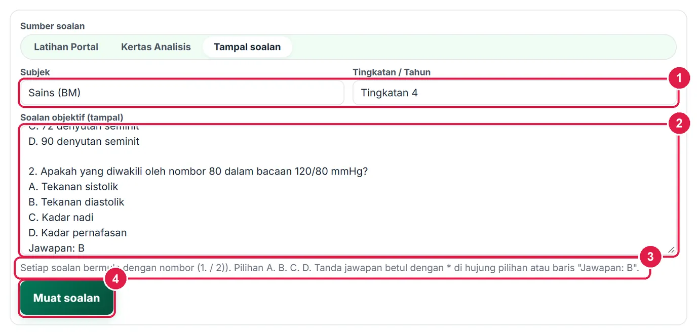 Analisis Miskonsepsi — gambar 3
