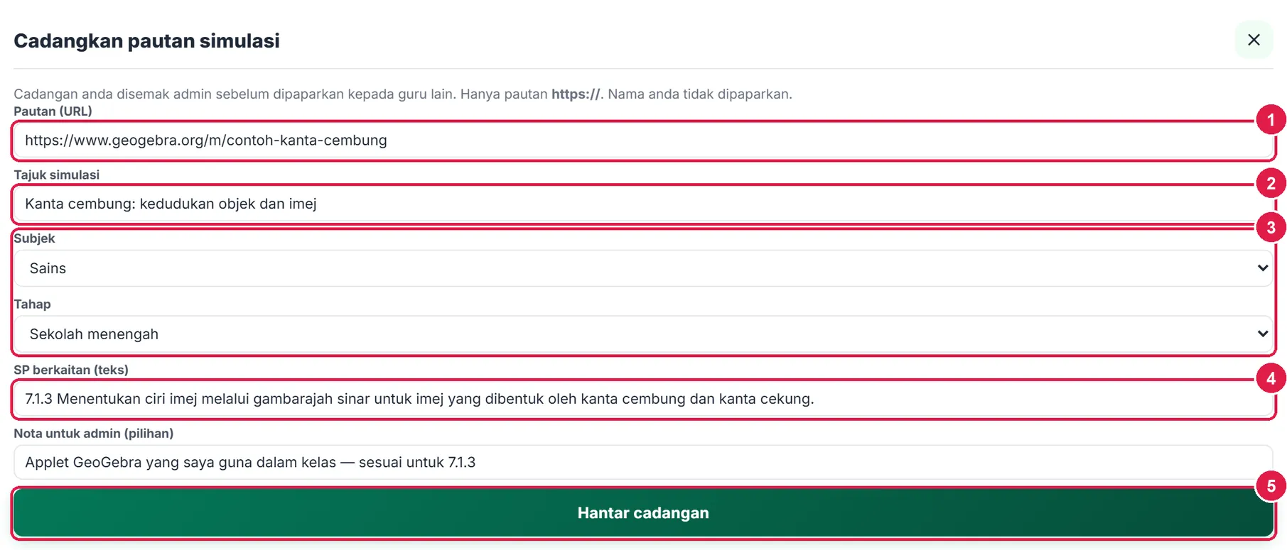 Katalog Simulasi Maya ikut SP — gambar 4