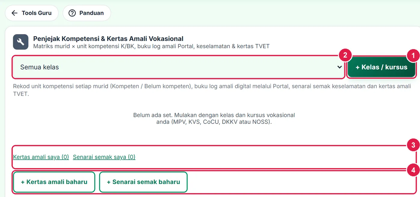 Penjejak Kompetensi & Kertas Amali Vokasional — gambar 2