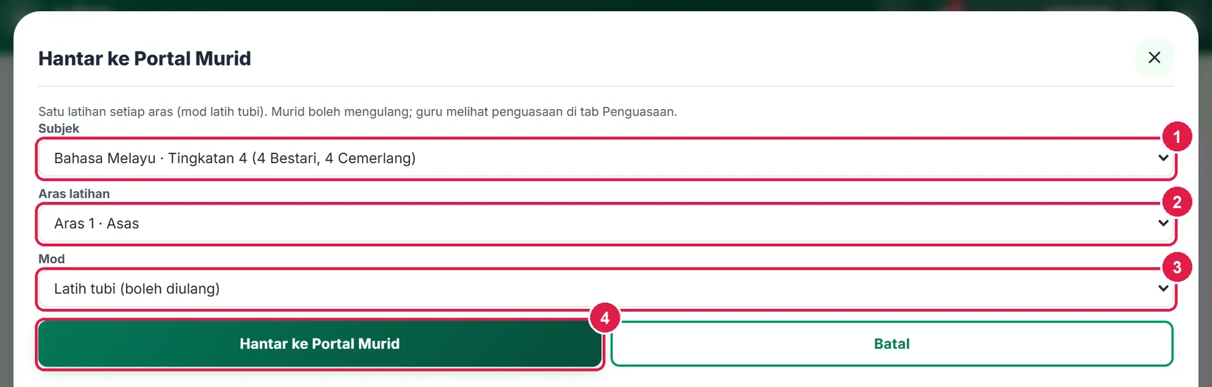 Latih Tubi Tatabahasa — gambar 4