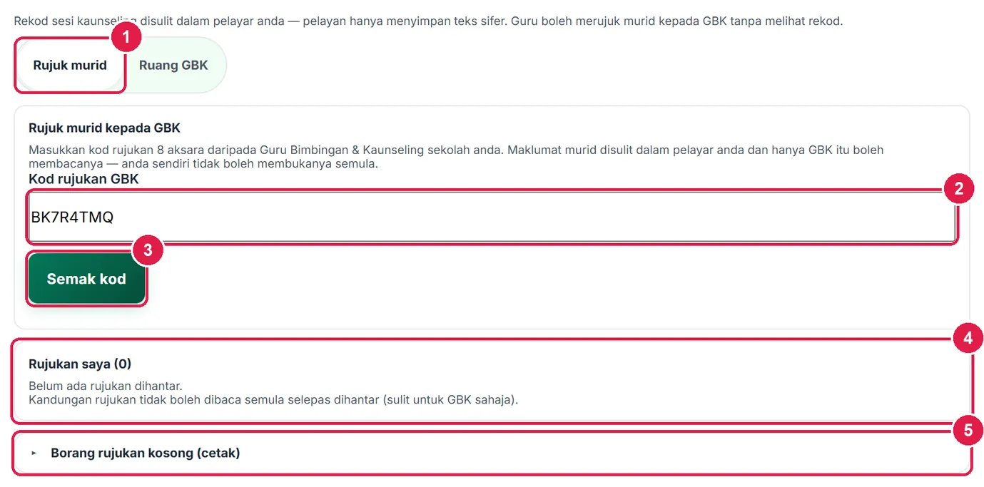 Log Sesi Kaunseling Sulit — gambar 2