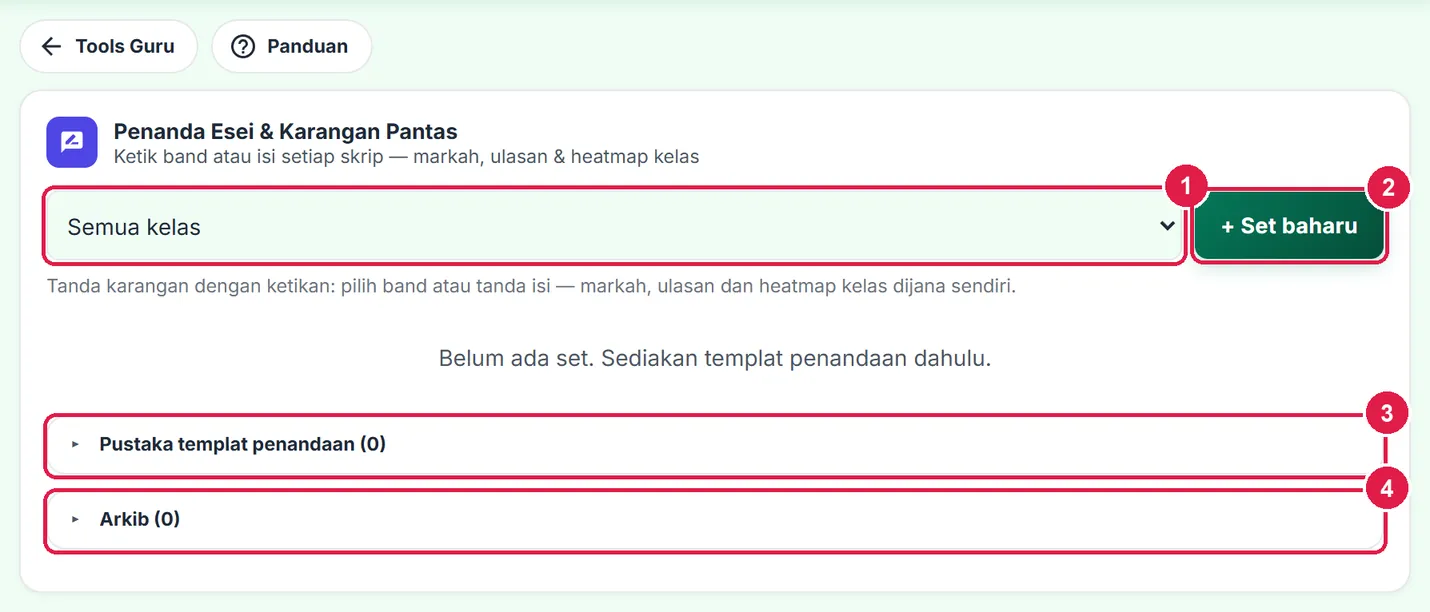Penanda Esei & Karangan Pantas — gambar 2