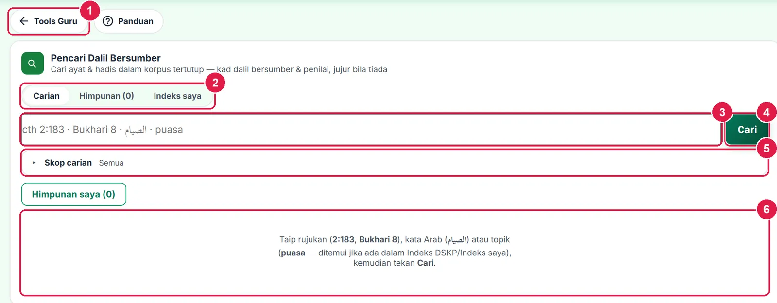 Pencari Dalil Bersumber — gambar 2