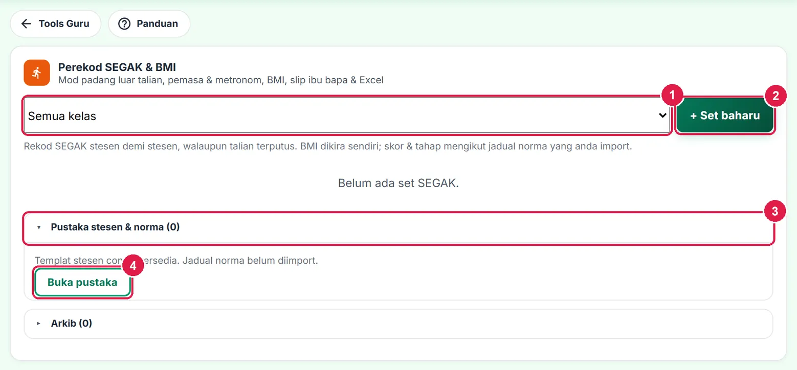 Perekod SEGAK & BMI — gambar 2