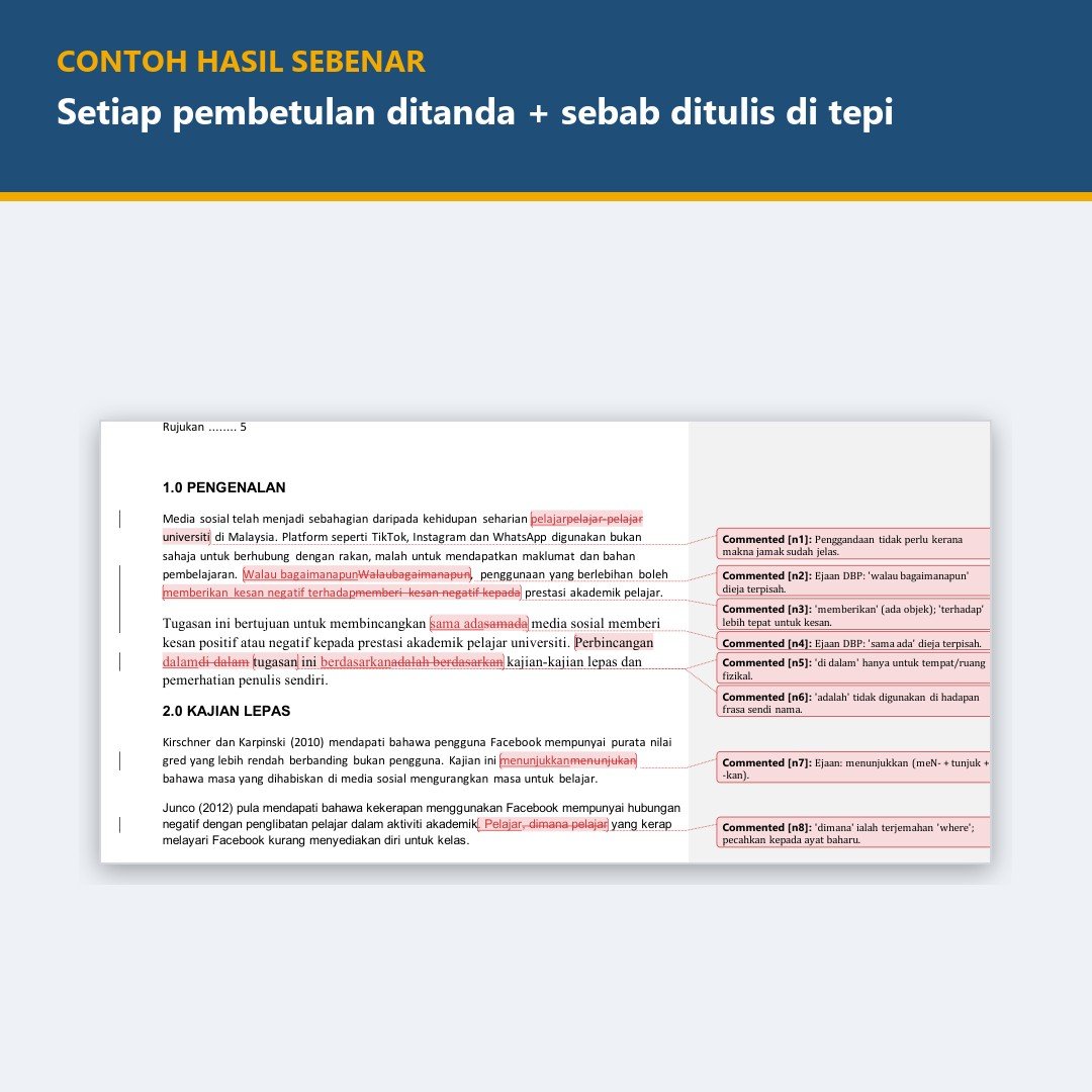 Semak Tatabahasa Bahasa Melayu & Semak Ejaan DBP — gambar 2