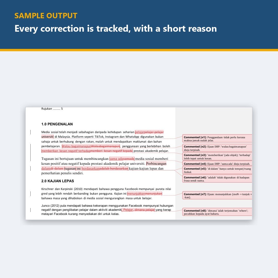 Proofreading Service Malaysia — gambar 2