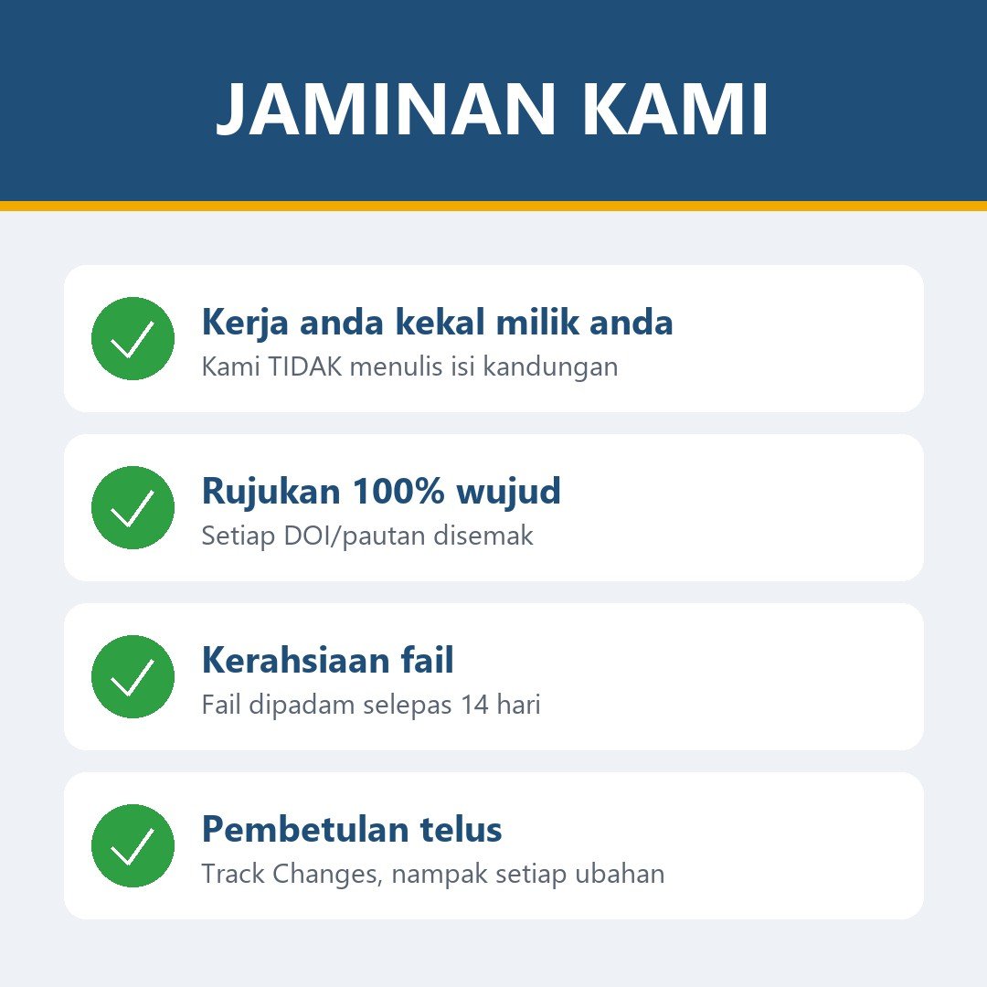 Isi Kandungan Automatik Assignment, Tesis, Folio — gambar 5
