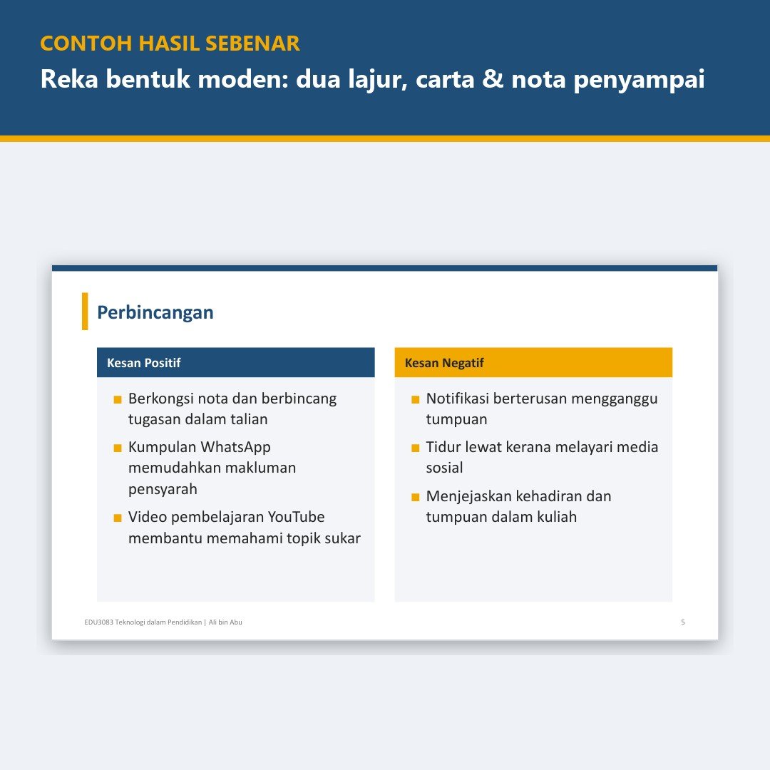 Slide Pembentangan Assignment, FYP & Latihan Industri — gambar 2