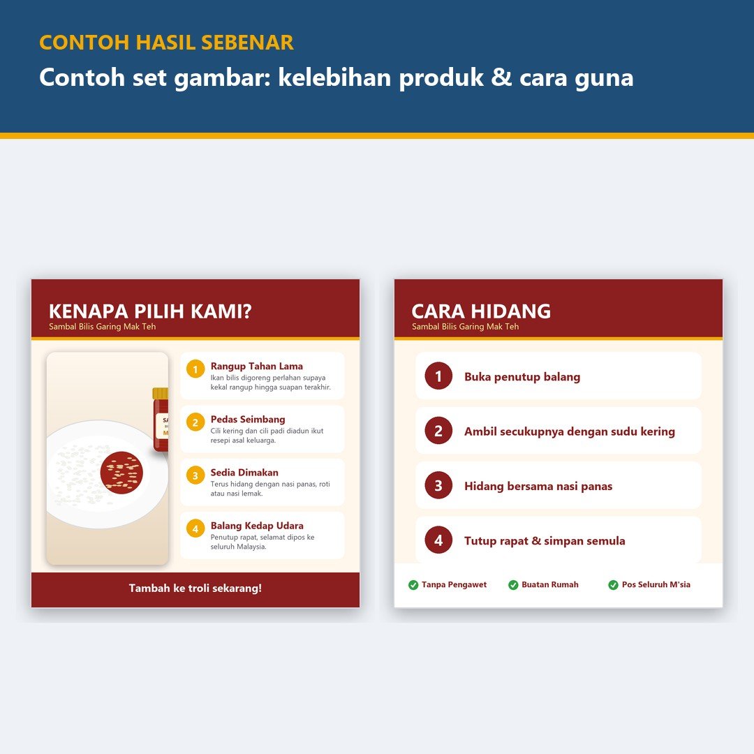 Design Gambar Produk Shopee & Video Produk — gambar 2