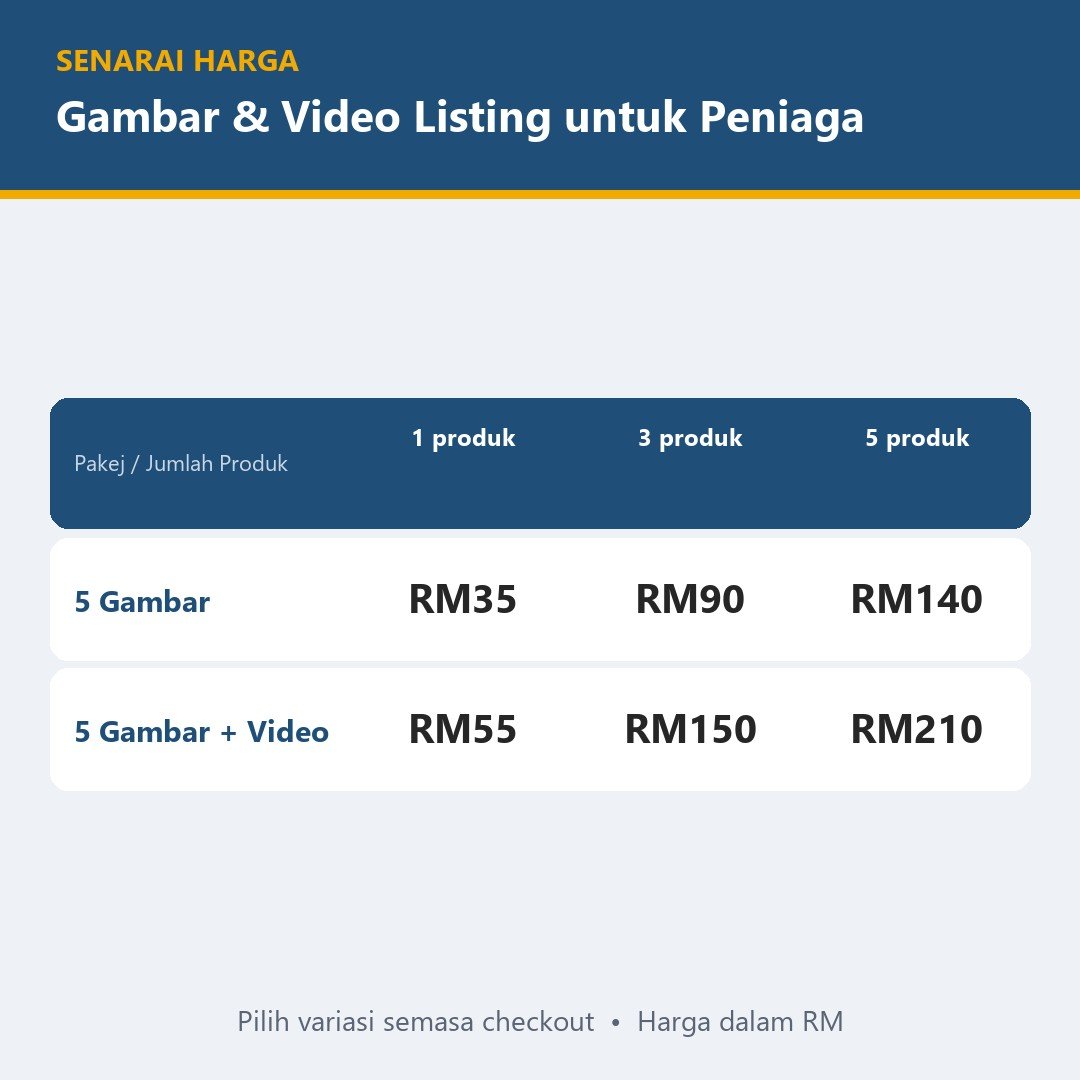 Design Gambar Produk Shopee & Video Produk — gambar 3