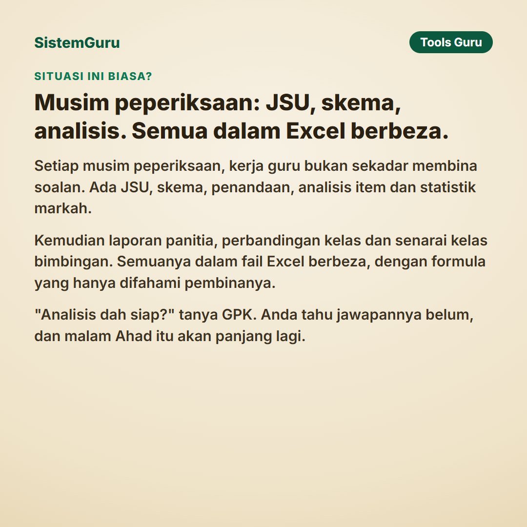 Pakej Pentaksiran Lanjutan (16 tools) — gambar 2