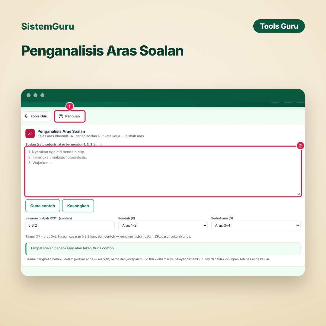Pakej Pentaksiran Lanjutan (16 tools) — gambar 3