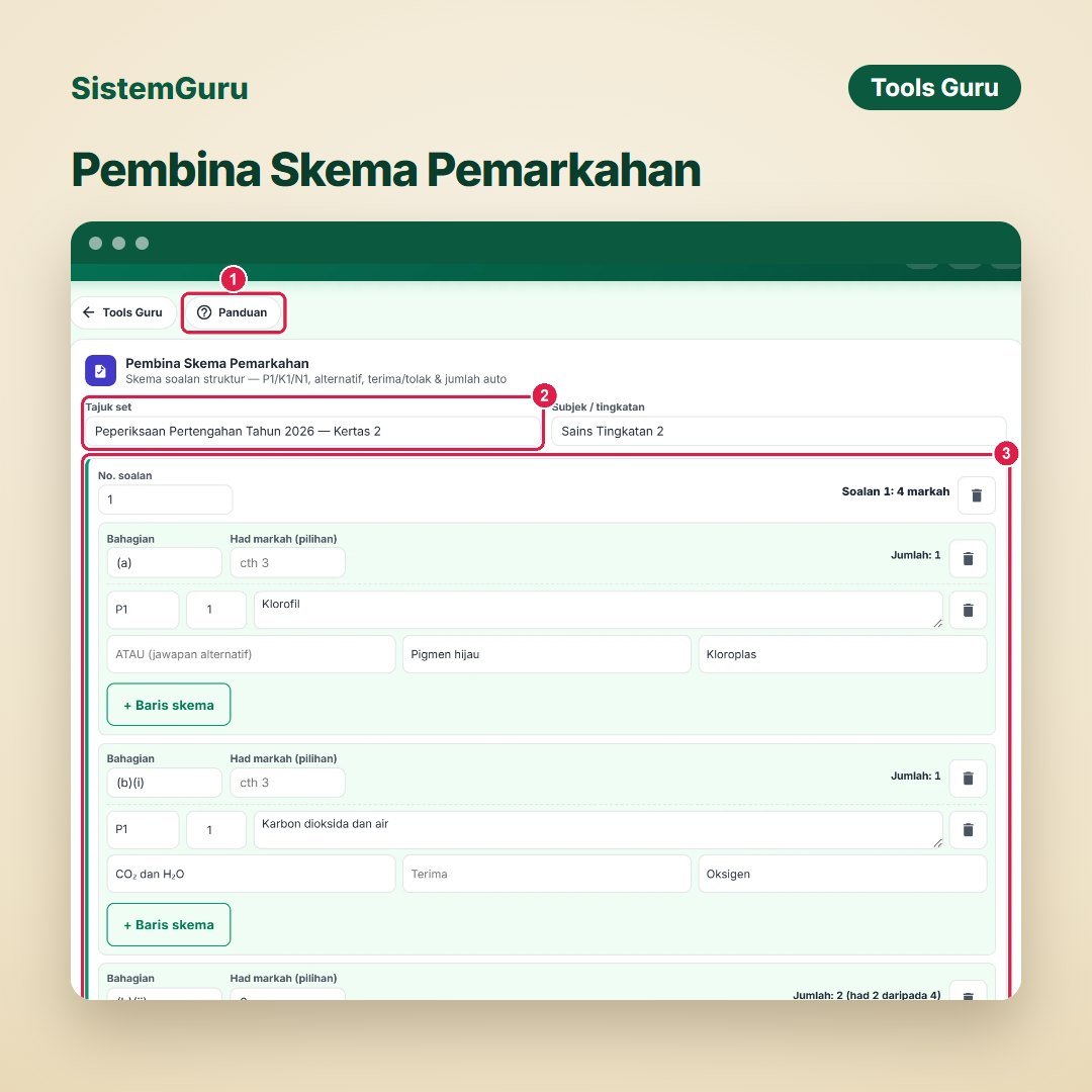 Pakej Pentaksiran Lanjutan (16 tools) — gambar 5