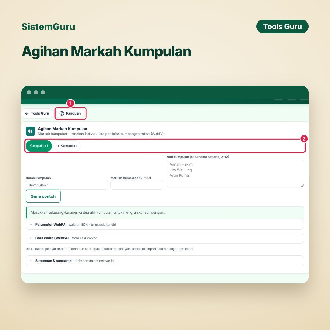 Pakej Pentaksiran Lanjutan (16 tools) — gambar 6