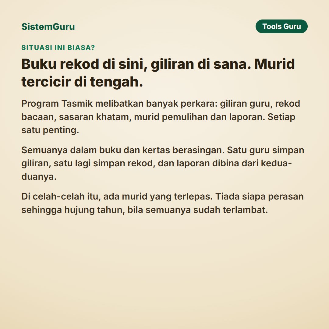 Pakej Tasmik (4 tools) — gambar 2