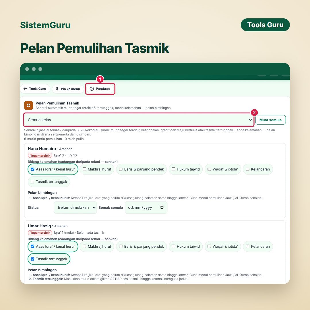 Pakej Tasmik (4 tools) — gambar 5