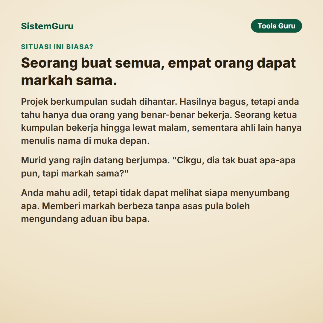 Agihan Markah Kumpulan — gambar 2