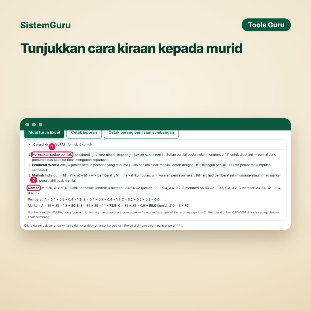 Agihan Markah Kumpulan — gambar 6