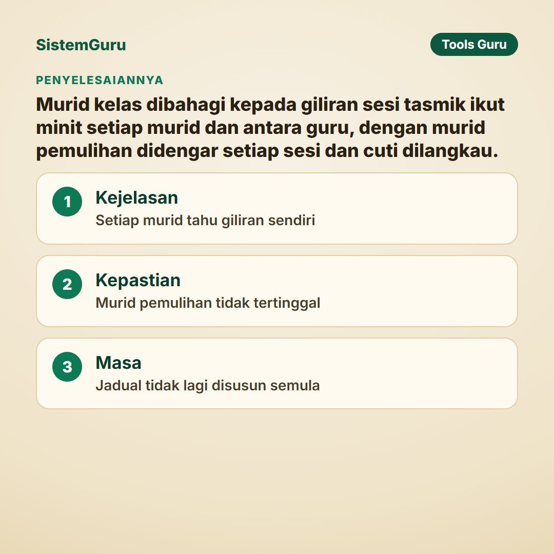 Jadual Giliran Tasmik — gambar 7