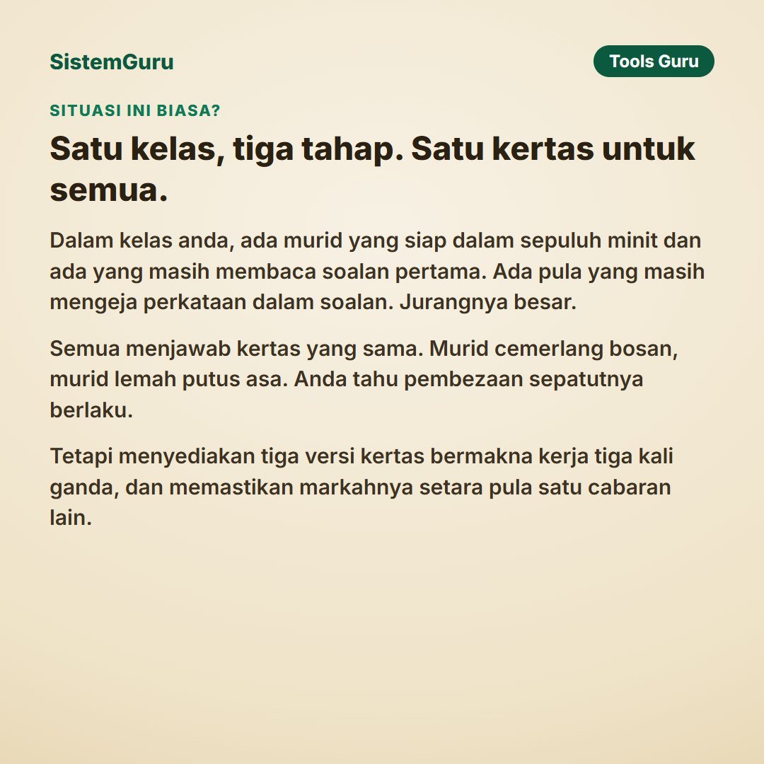 Kertas Soalan Bertingkat — gambar 2
