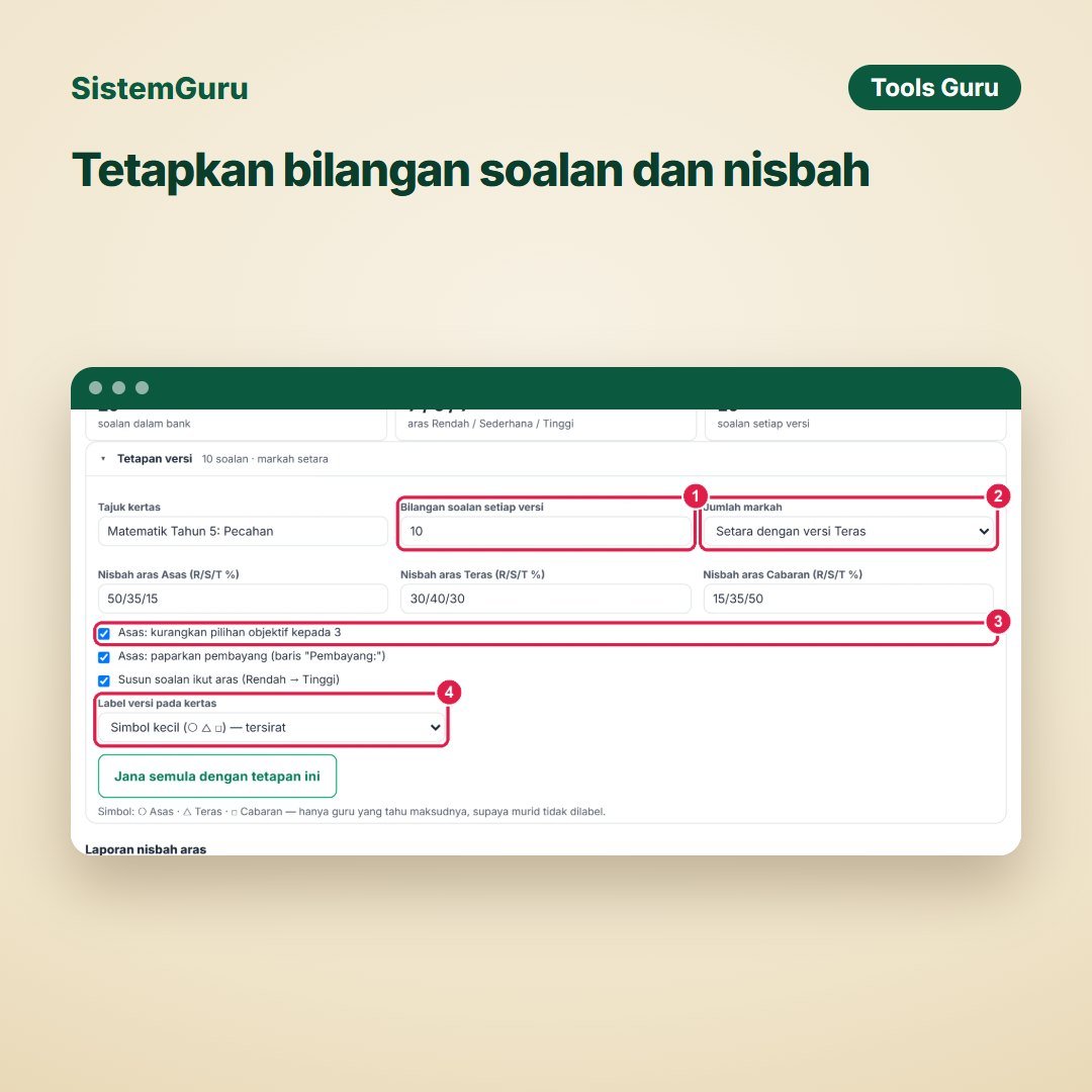Kertas Soalan Bertingkat — gambar 5