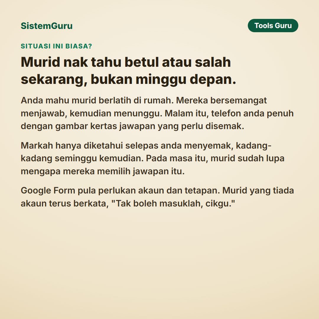 Kuiz Semak Kendiri (Pautan/QR) — gambar 2