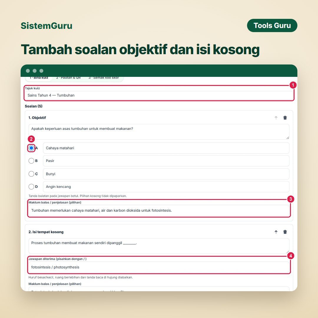 Kuiz Semak Kendiri (Pautan/QR) — gambar 4
