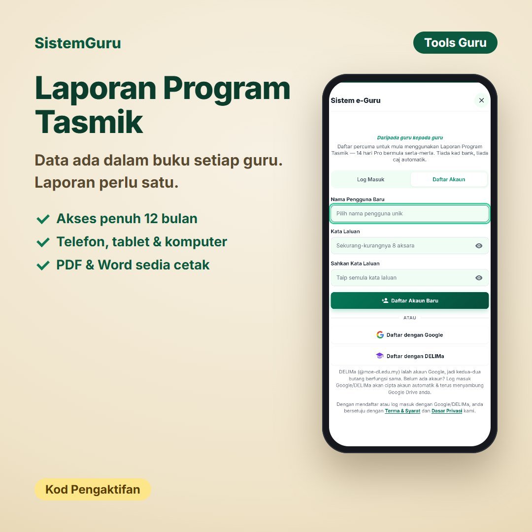 Laporan Program Tasmik