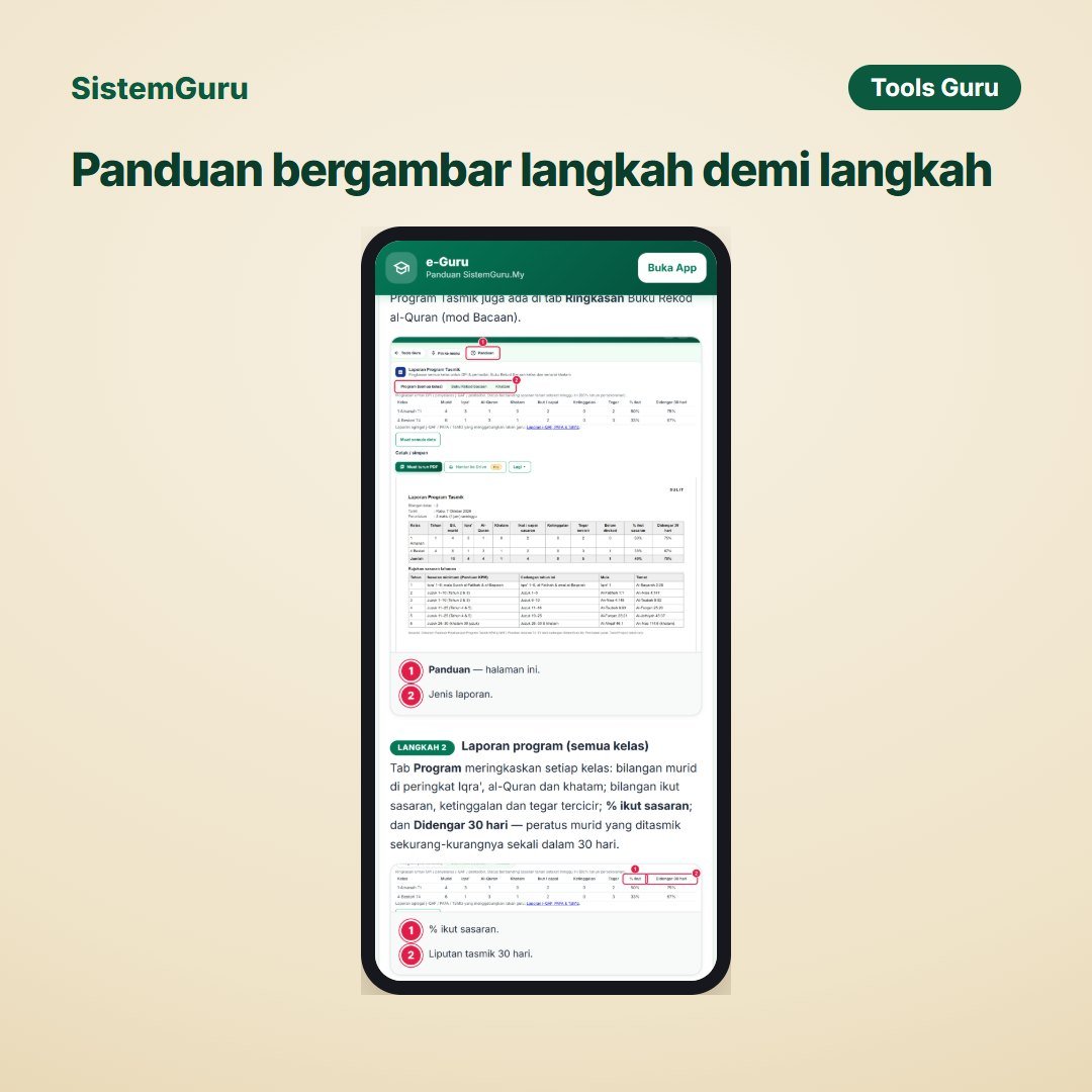 Laporan Program Tasmik — gambar 5