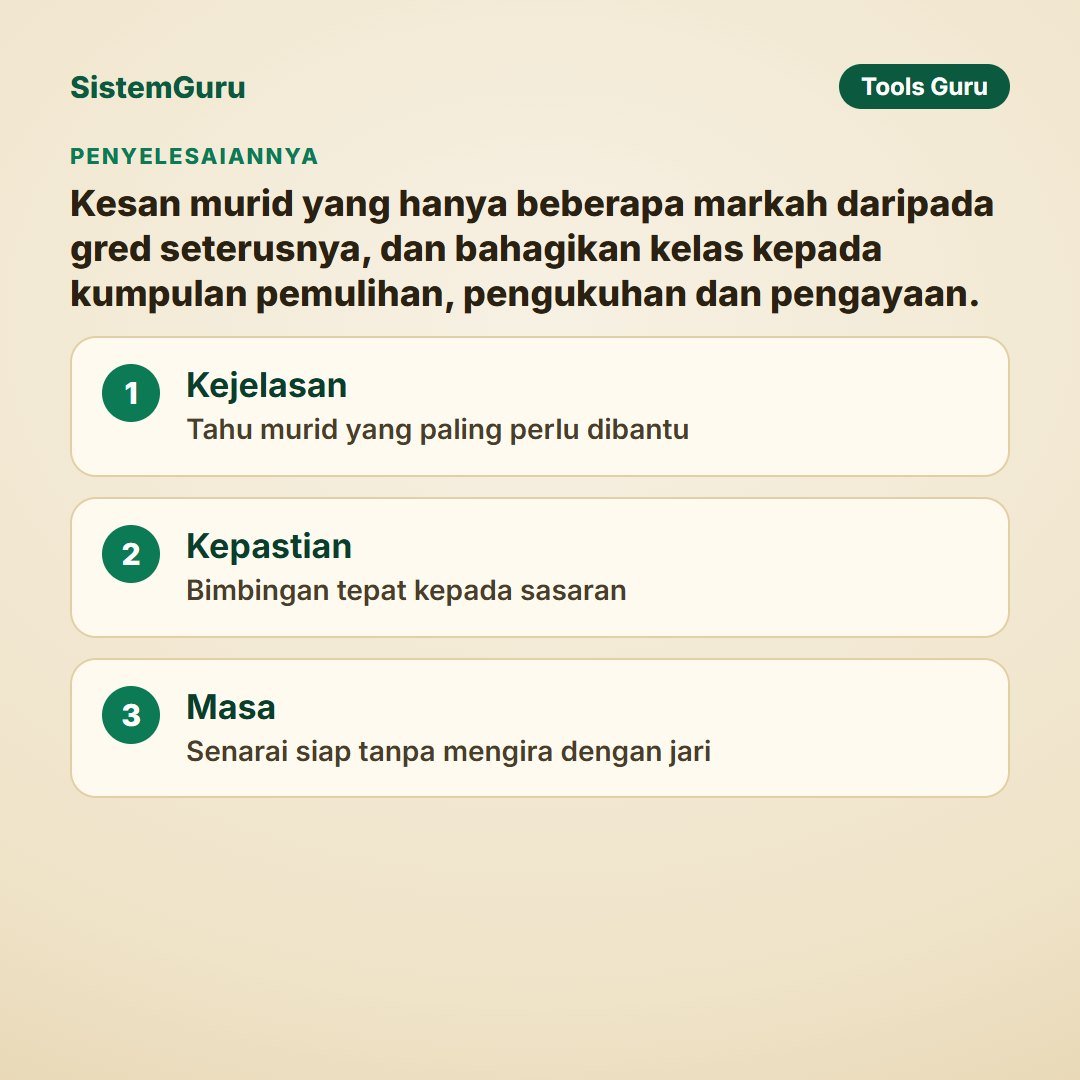 Murid Sempadan & Kumpulan Bimbingan — gambar 7