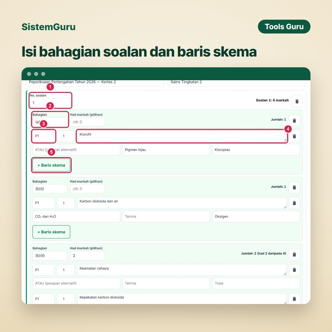 Pembina Skema Pemarkahan — gambar 4